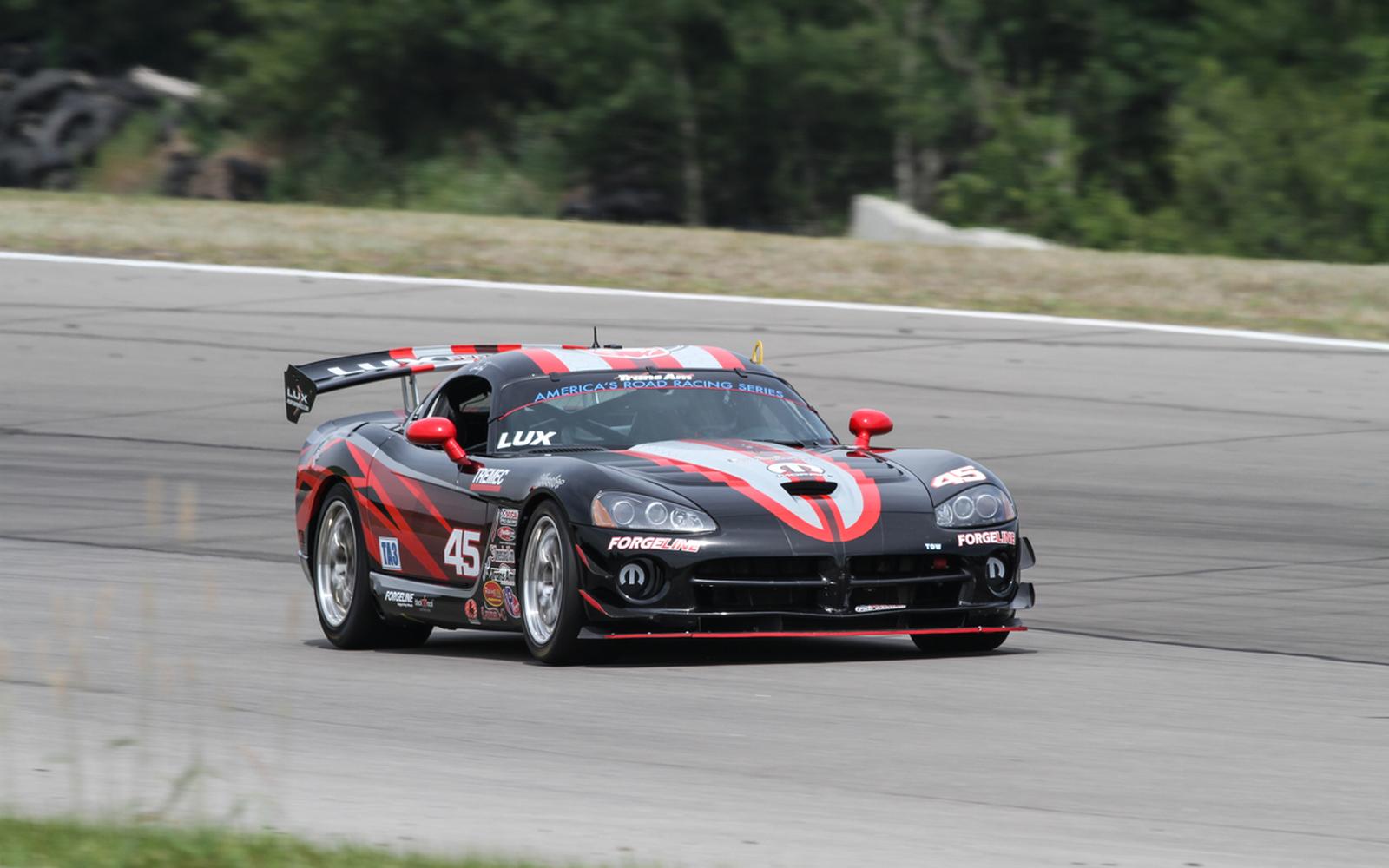  Lady Luck Back in Style As Lux Performance Earns 1-2 in Trans Am Feature